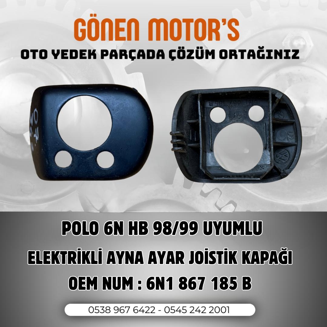 253 - 6N1 867 185 B – Elektrikli Ayna Ayar Joistik Kapağı